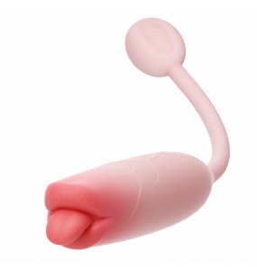 ROSELEX - Tongue Licking Egg Vibrator (Support APP Mini Programs - Chargeable)